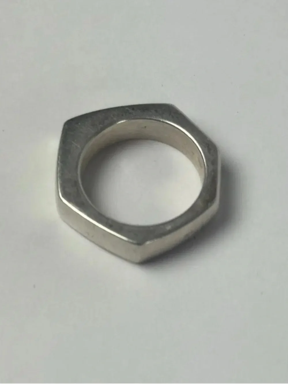 Gucci silver Nut Ring size 5